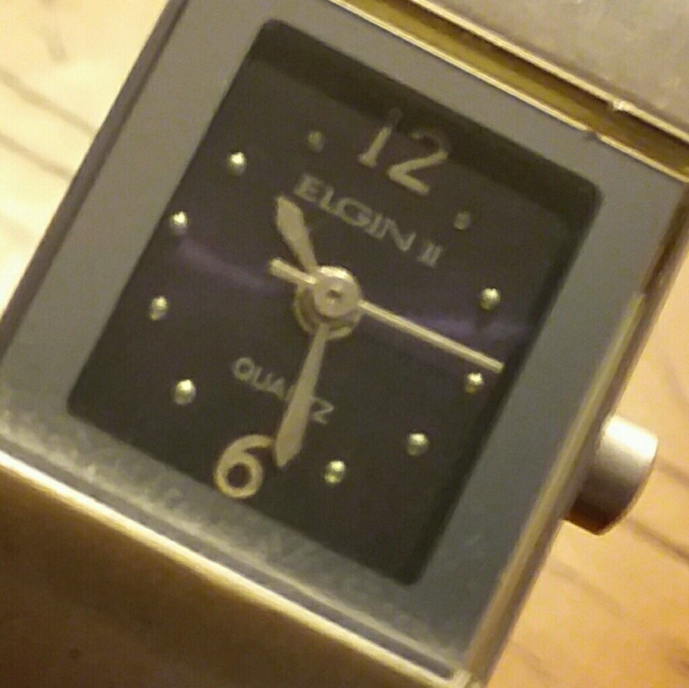 Elgin watch